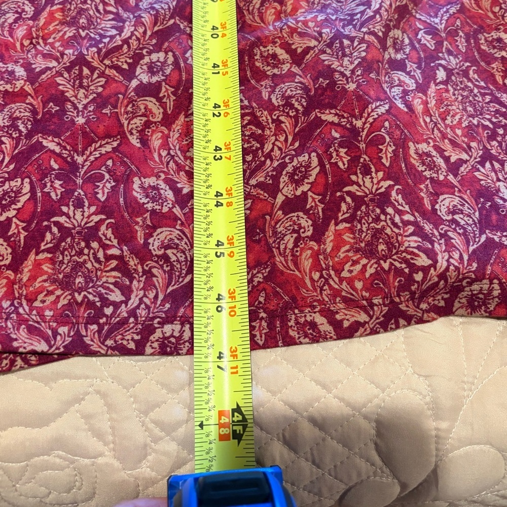 Soft Surroundings maxi dress "Lagia Maxi Dress" size MP - Picture 9 of 10